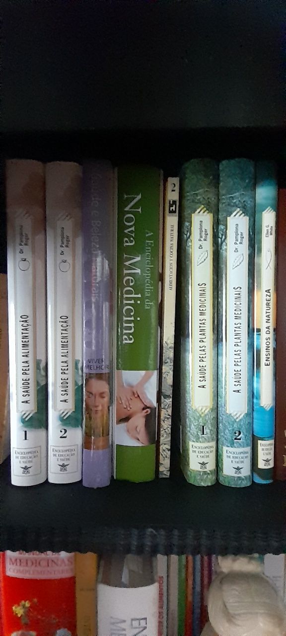 Livros de Medicina Alternativa