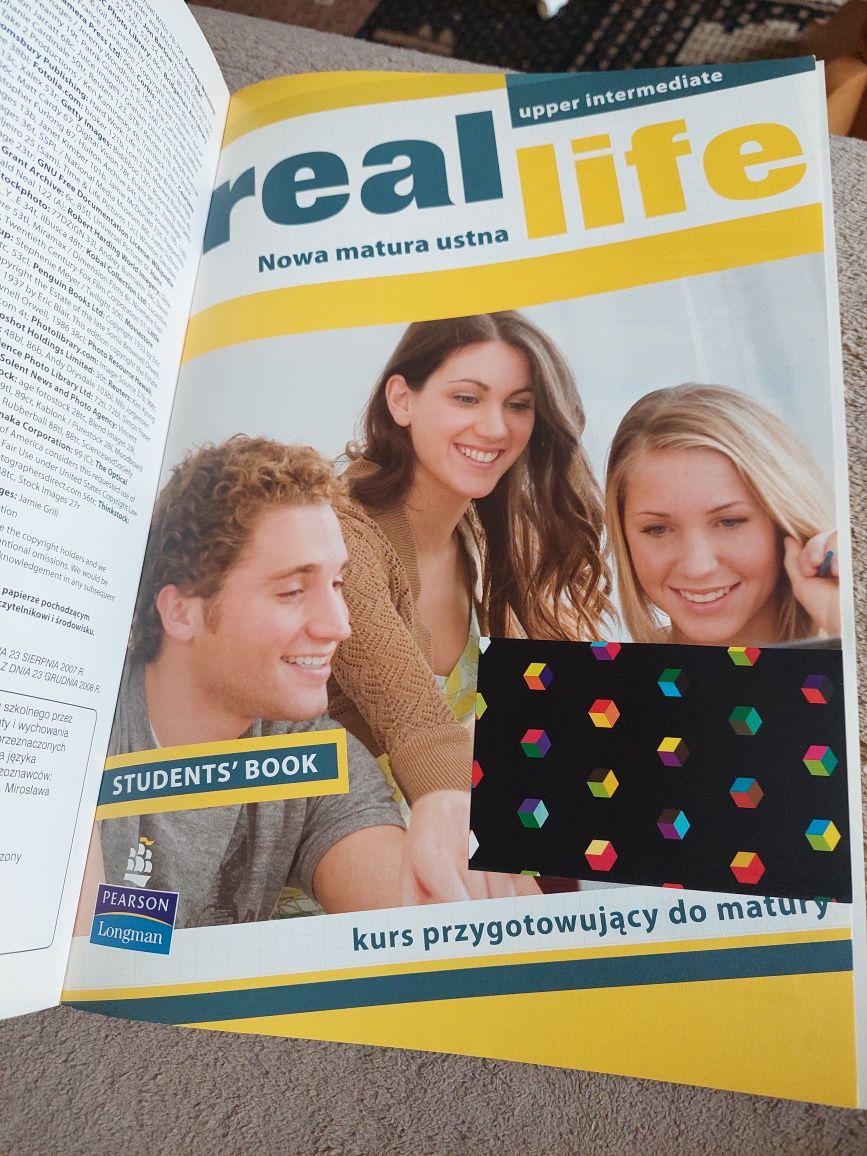 Real life upper intermediate Student's book