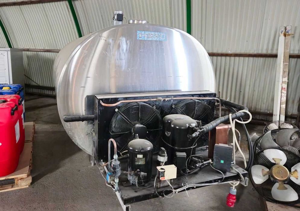 Schładzalnik do mleka PACKO 3100 litrów PO REGENERACJI!