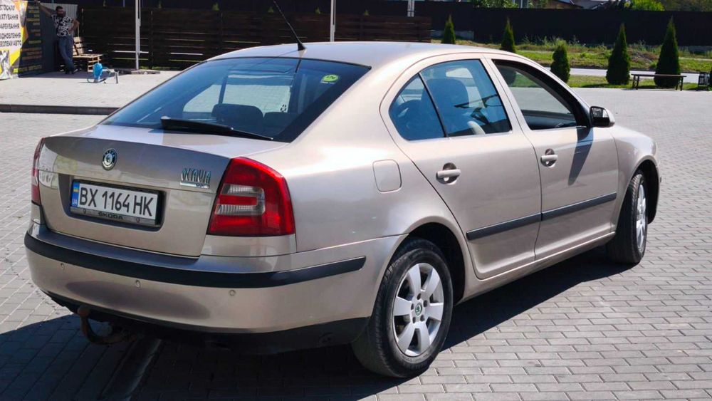 Skoda Oktavia A5 в гарному стані