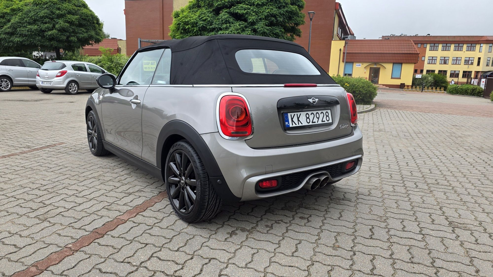 Mini cooper s cabrio rok 2016 silnik 2.0 benzyna ładny zamiana