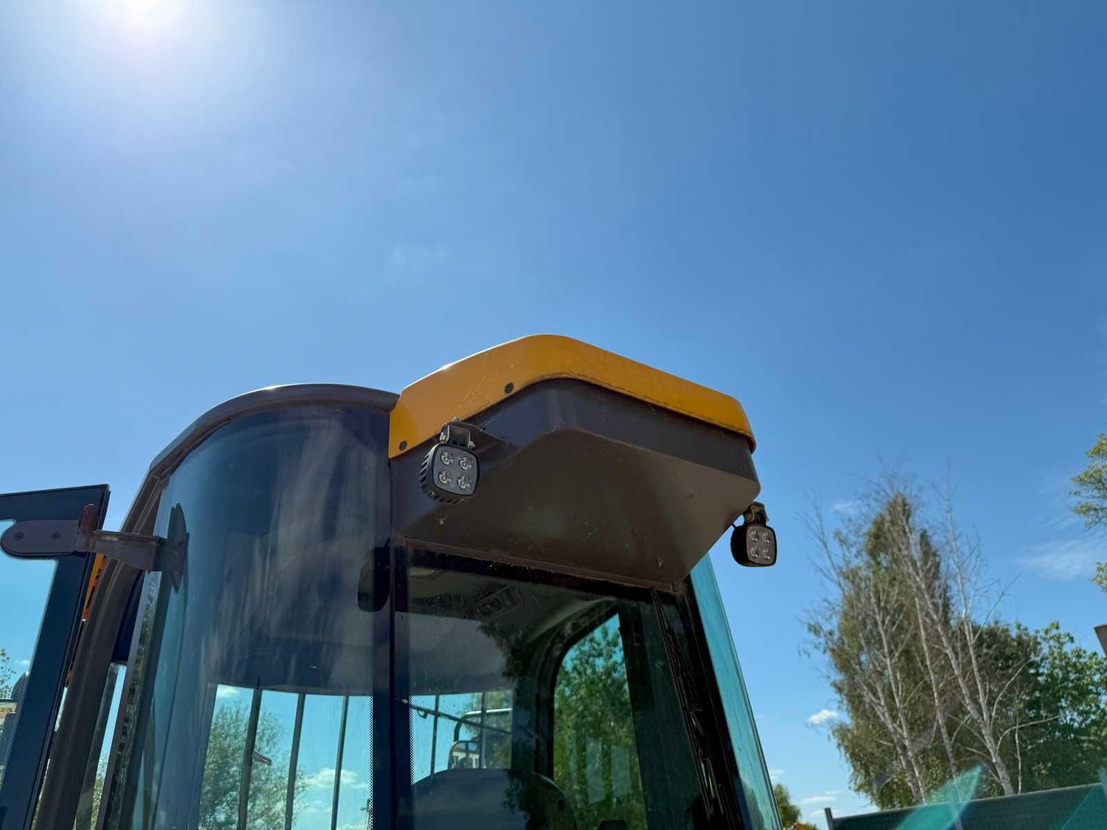 Mecalac 6 MDX wozidło budowlane 6 ton kabina klima 490 mtg JCB TEREX