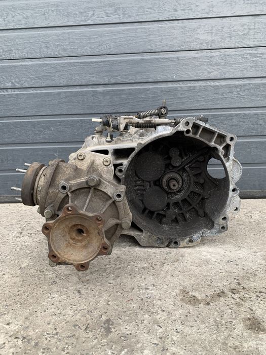 МКПП / Роздатка / VW Sharan VR6 2.8 4x4 бензин / Шаран 2.8