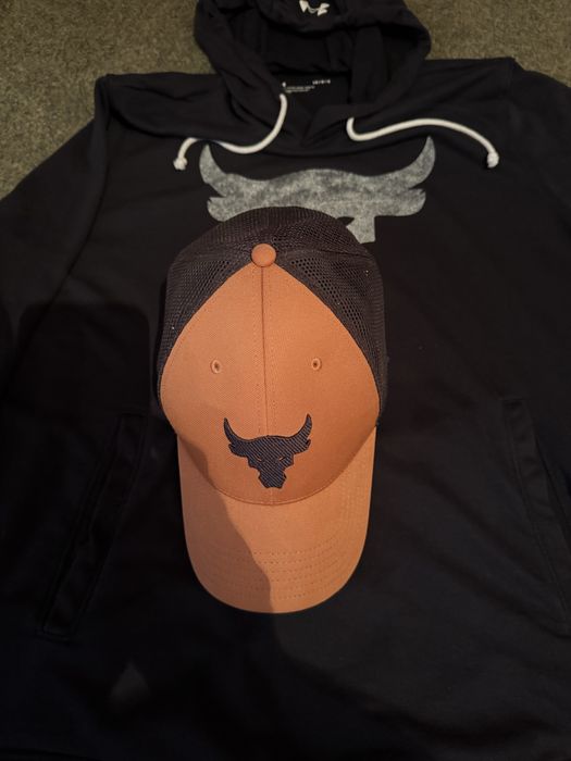 Чоловіча кепка UA Project Rock Trucker-ORG