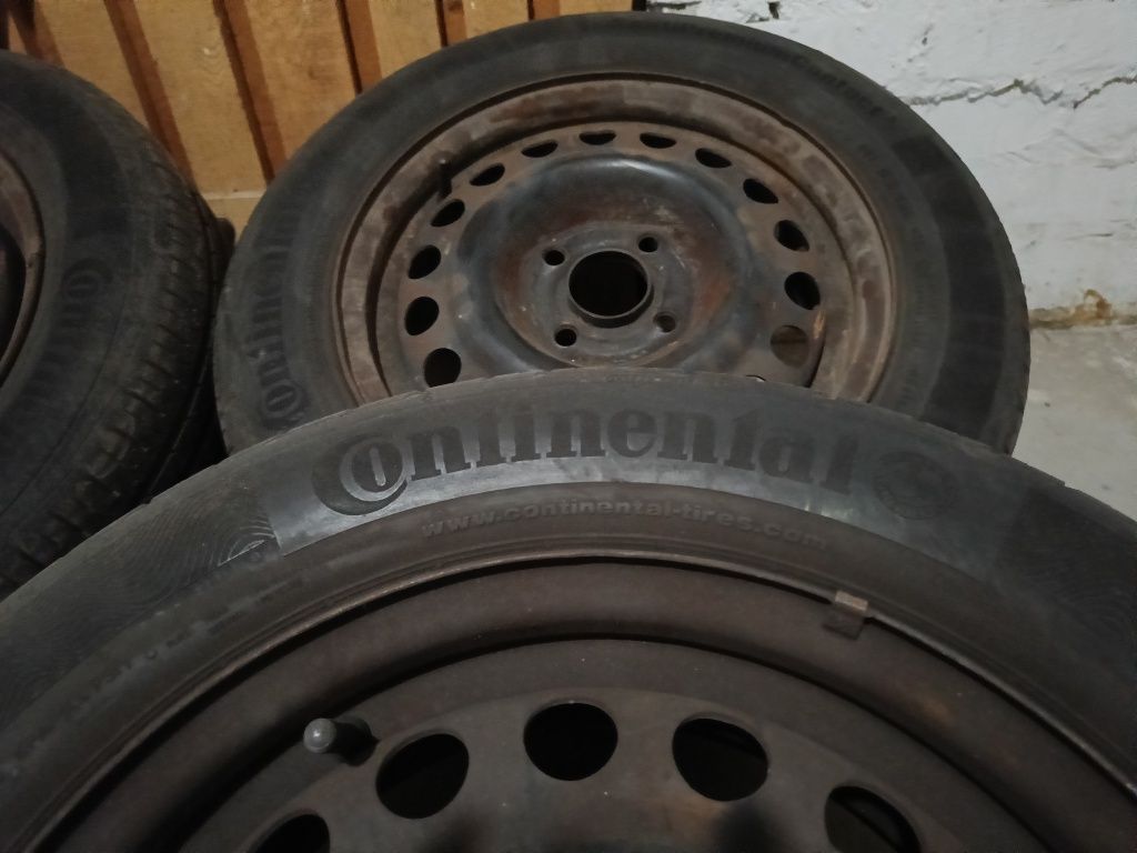 Koła opony letnie 175/65/14 175/65R14 Continental ContiPremiumContact