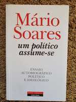 Livro Mario Soares - Um Político Assume-se
