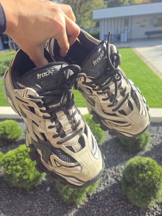 Balenciaga track 2 sneakersy jak nowe rozm 41 27 cm