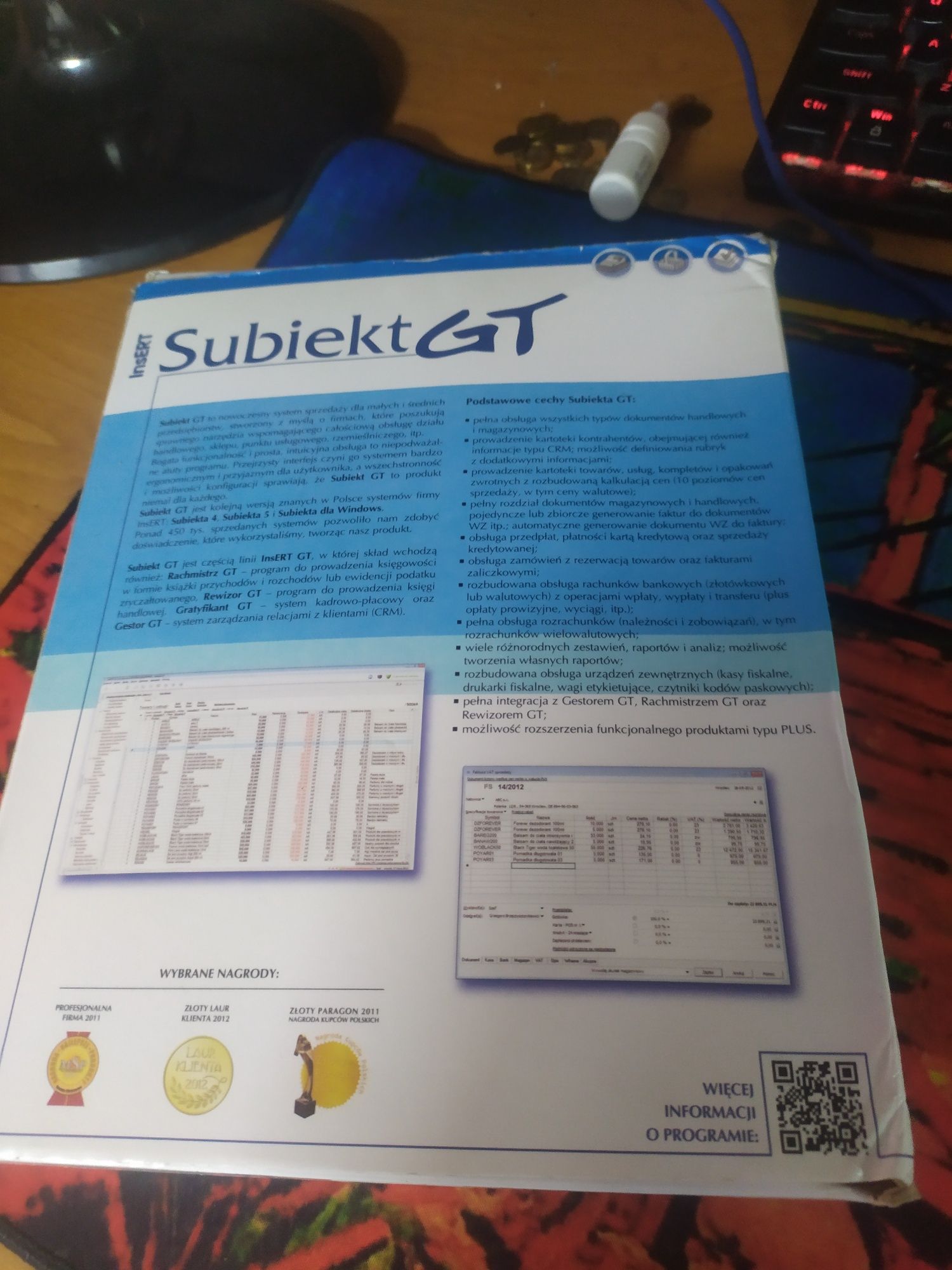 Subiekt GT używane