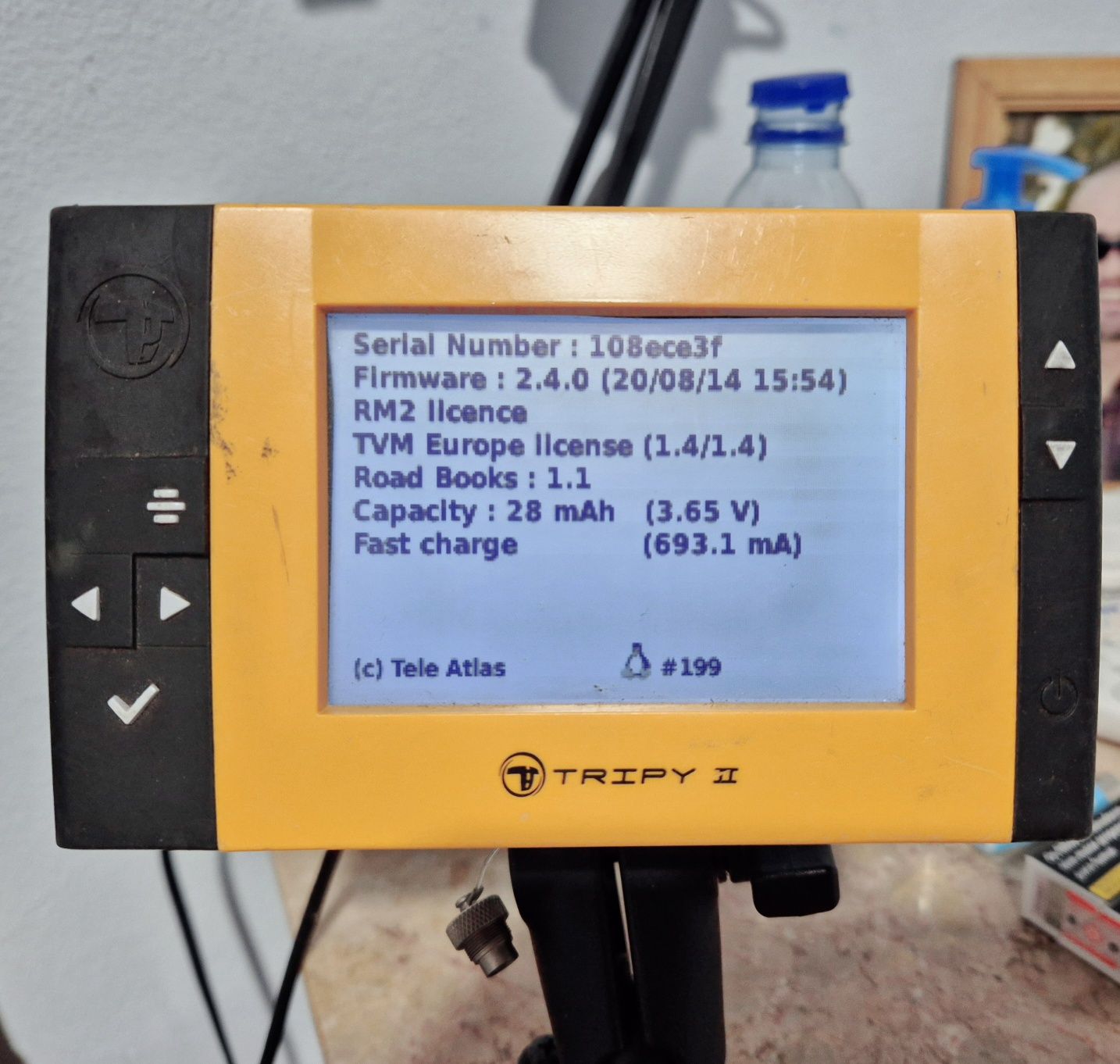 Tripy 2 GPS Road Book