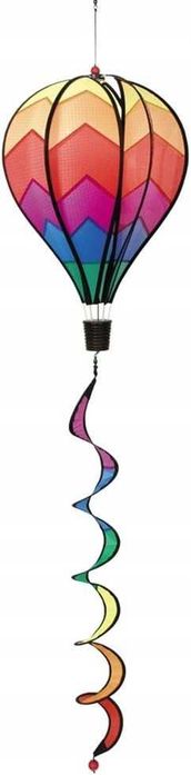 HQ Twist Hot Air Balloon Sunrise Wiroette,latawiec, 28x28x104 #5835