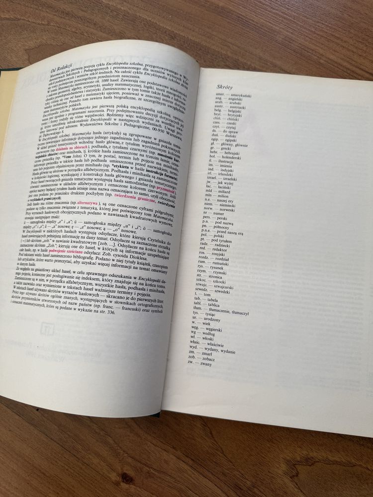 Encyklopedia Matematyka