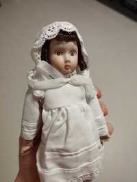 Кукла фарфоровая в коллекцию из Швейцарии