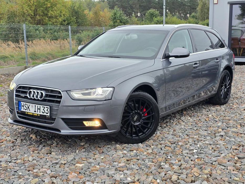 Audi A4 Avant Cały oryg. Lakier. Pełna historia serwisowa.Bardzo zadbana z DE