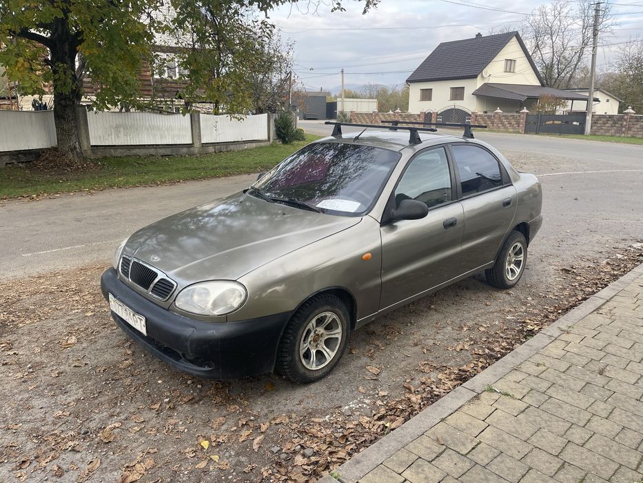 Daewoo Lanos продам