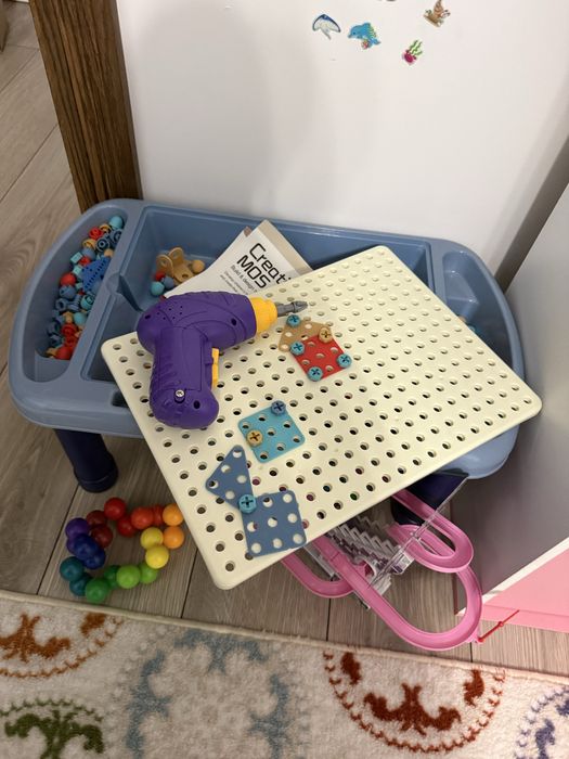 Дитячий набір з шуруповертом