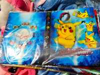 Nowy super album 3D na karty Pokemon format A5 - zabawki