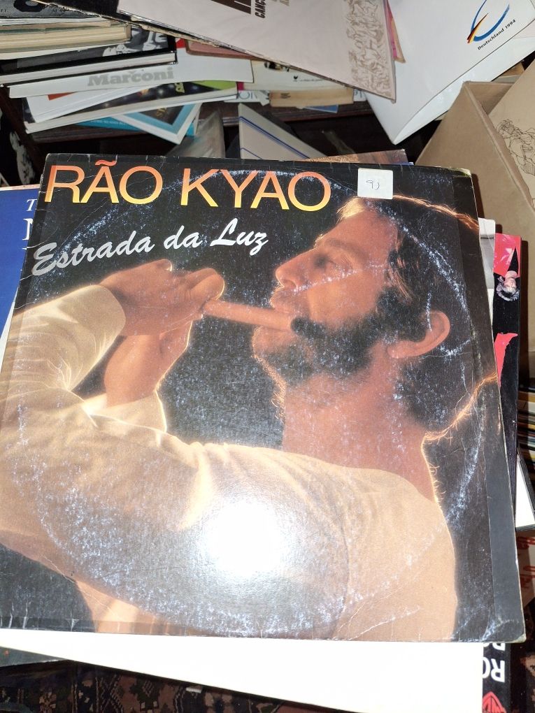 Lote José Cid Rod Stewart Paul Mcartney Rao kyao Fernando Graça