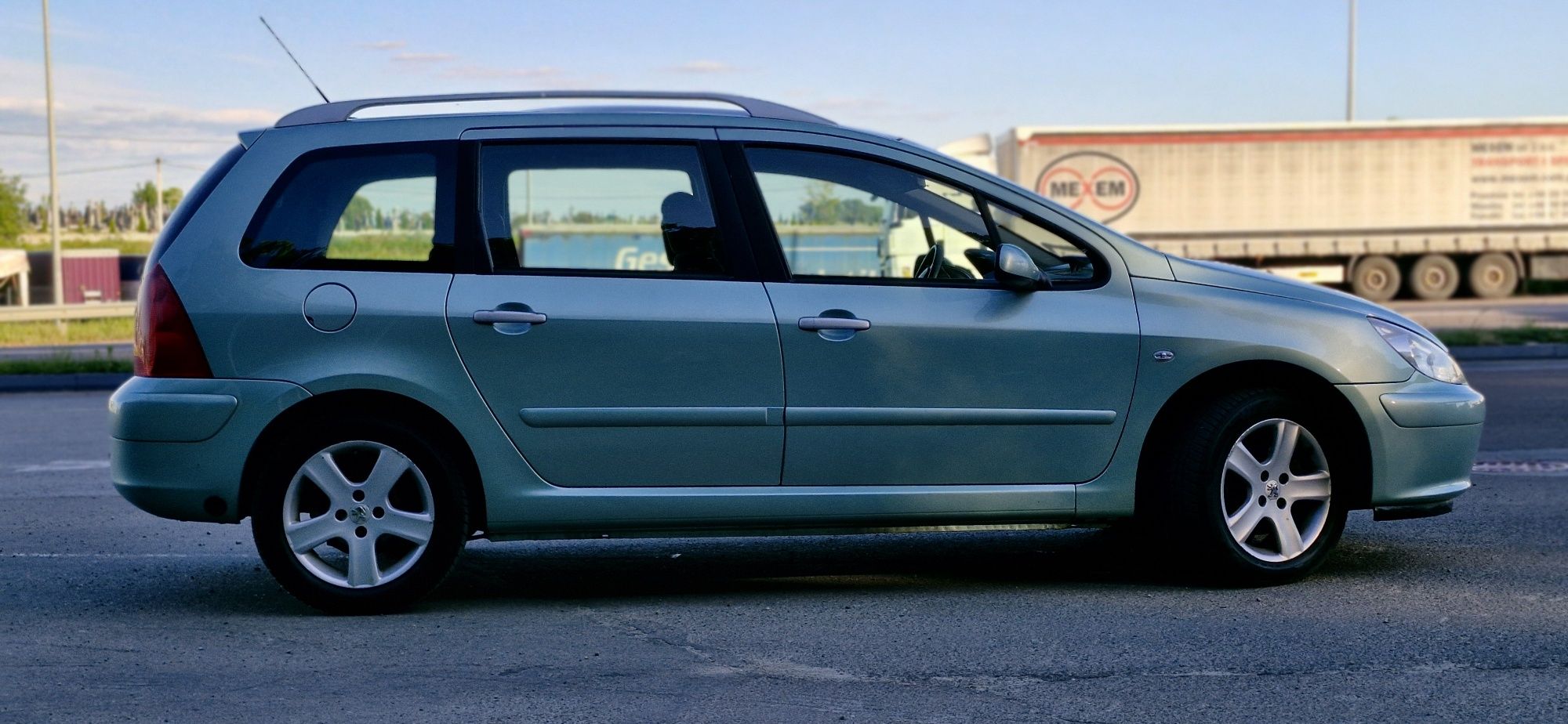 Peugeot 307 SW бензин-газ