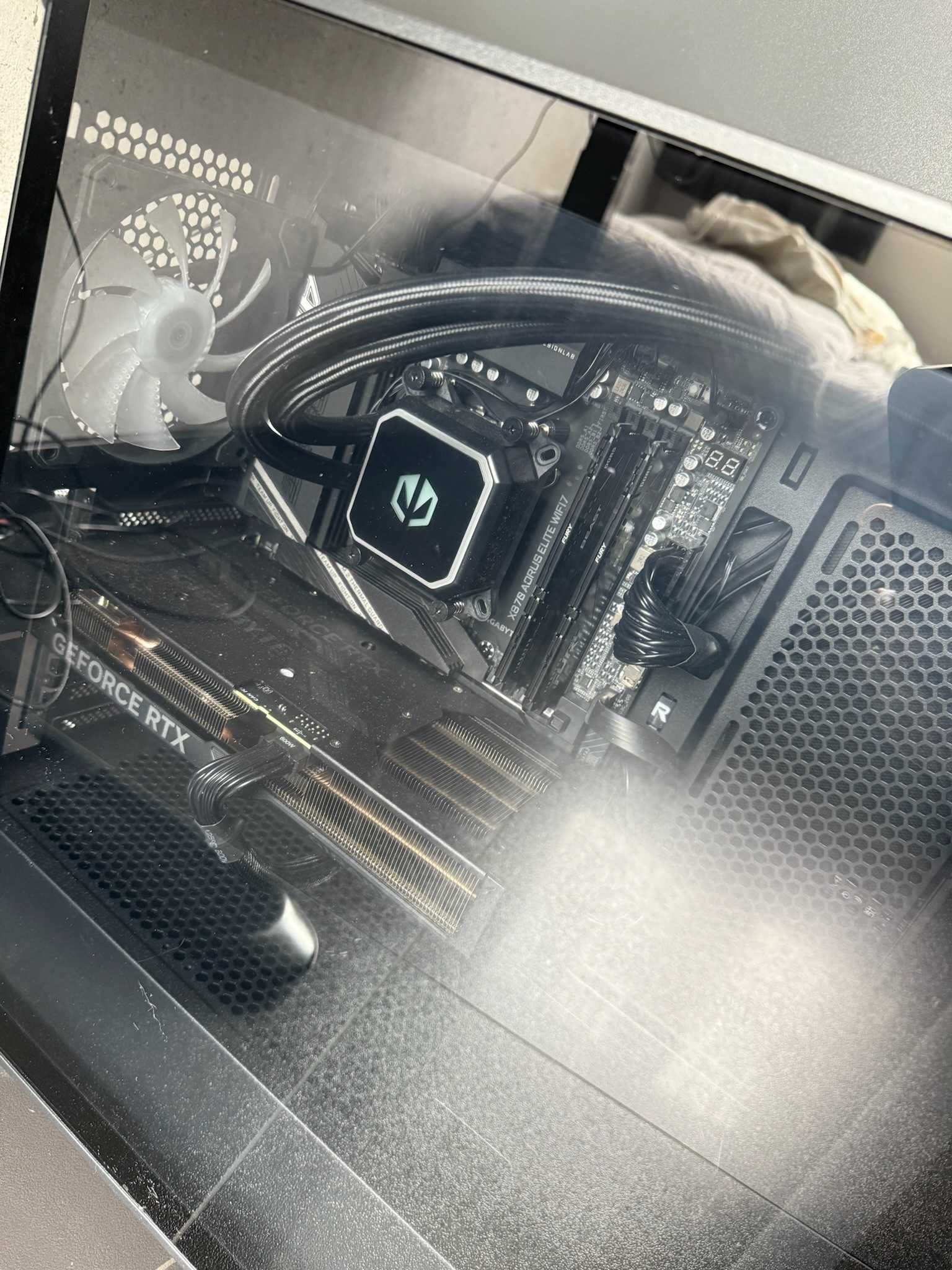 KOMPUTER PC Ryzen 7 9800X3D | RTX 4070 SUPER | 64GB DDR5 | WiFi7 | W11