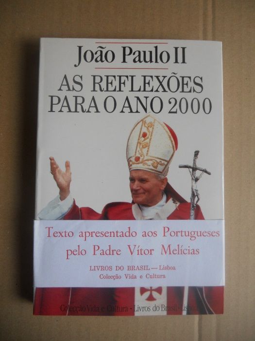 Papa João Paulo II - 4 Livros novos - 7€ cada