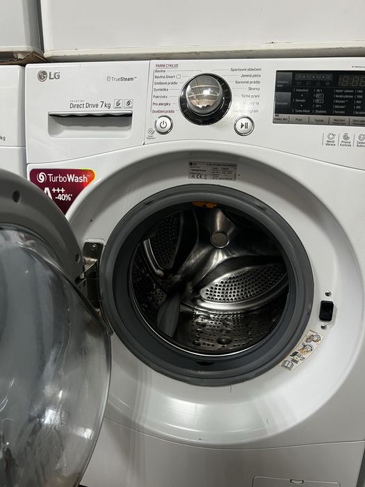 Пральна машина LG 7 kg