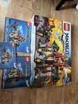 Lego ninjago karton i instrukcja do zestawu 70728