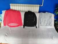 5 bluz Adidas i Nike  Reebok roz S wysyłka gratis