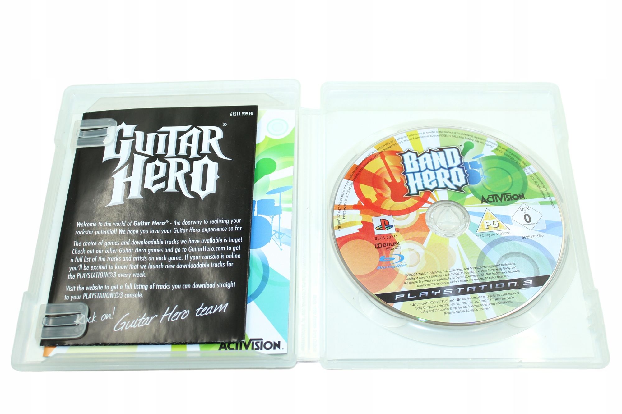 Band Hero PS3 PlayStation 3