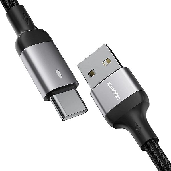 Joyroom kabel USB - USB C 3A do szybkiego ładowania i transferu danych