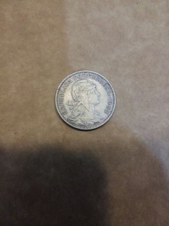 Moeda de 50 centavos de 1968