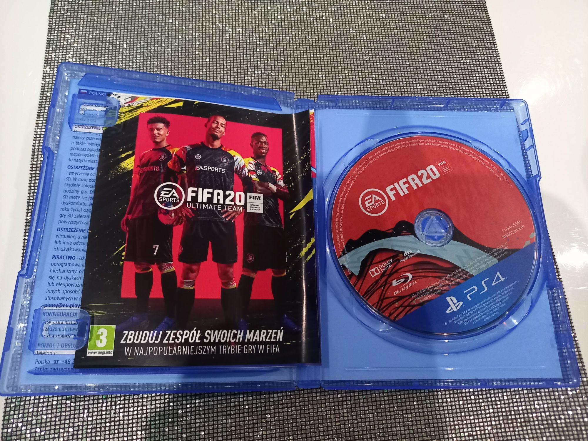 Gra FIFA 20 Ps4 PlayStation 4