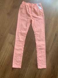 Nowe jegginsy legginsy kieszonki Tu 10 11 lat 146 na gumkę spodnie