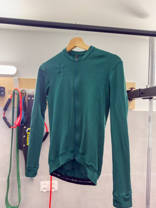 Koszulka kolarska Raso Merino – długi rękaw,