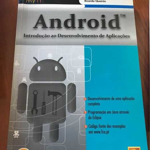2 livros Android e desenvolvimento Web
