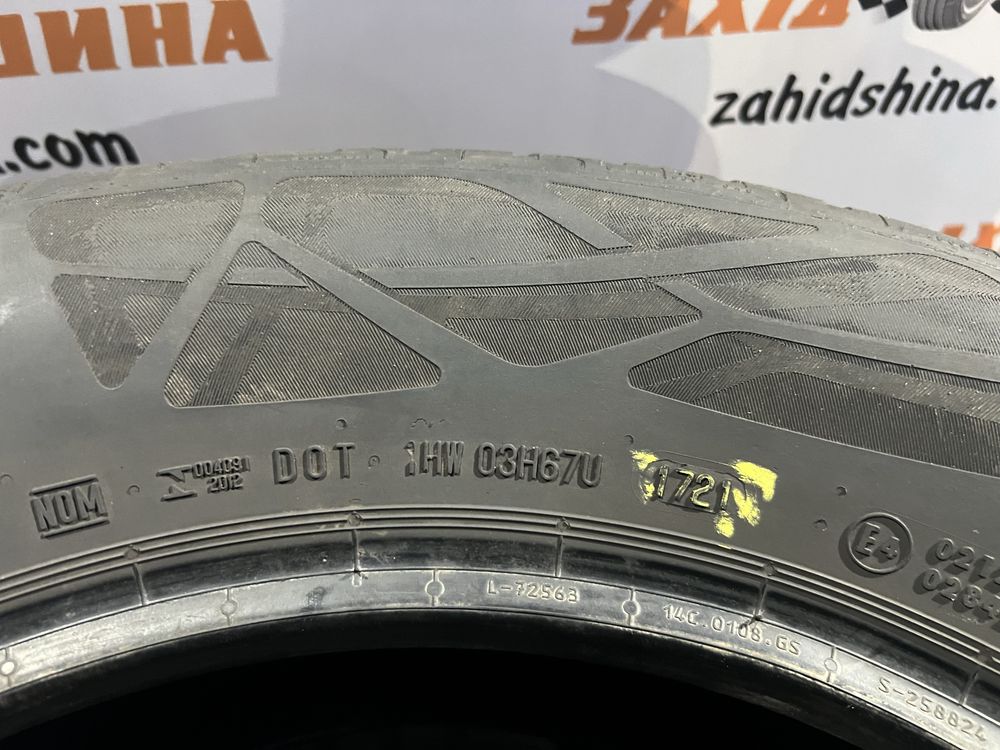 Літні вживані шини 215/65R17  Michelin Primacy 4