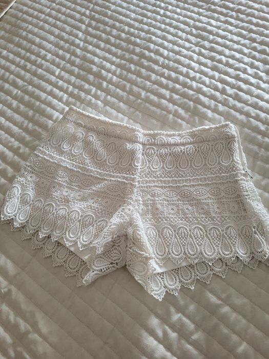 Calções renda Mayoral menina