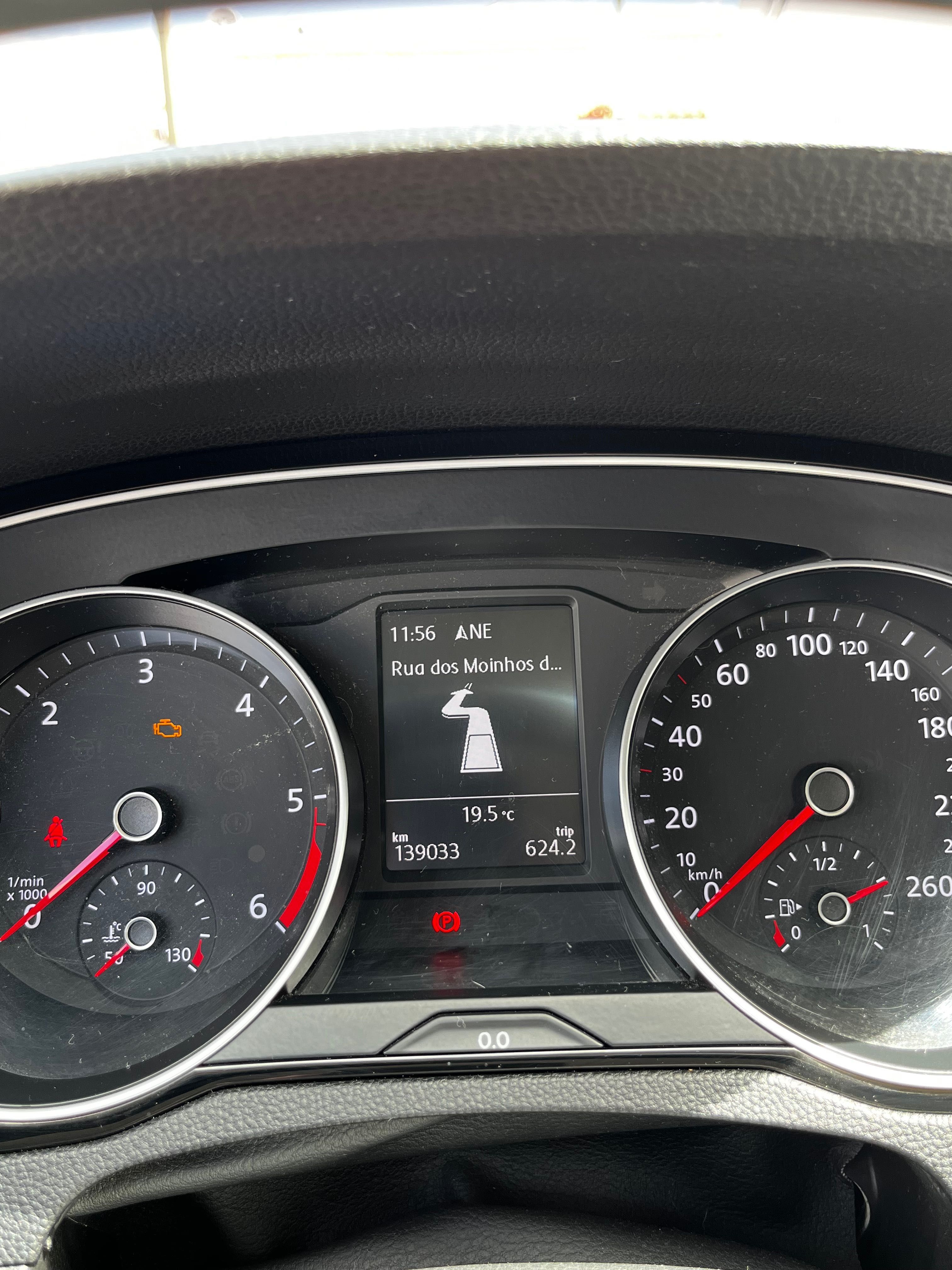 VW Passat Variant Bluemotion