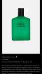 Perfume Green Savage EDT 100 ML ZARA