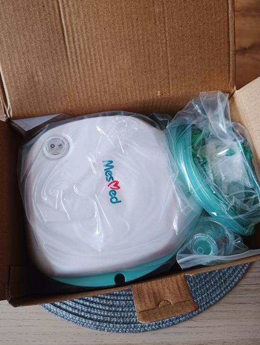 Inhalator pneumatyczny tłokowy szafir