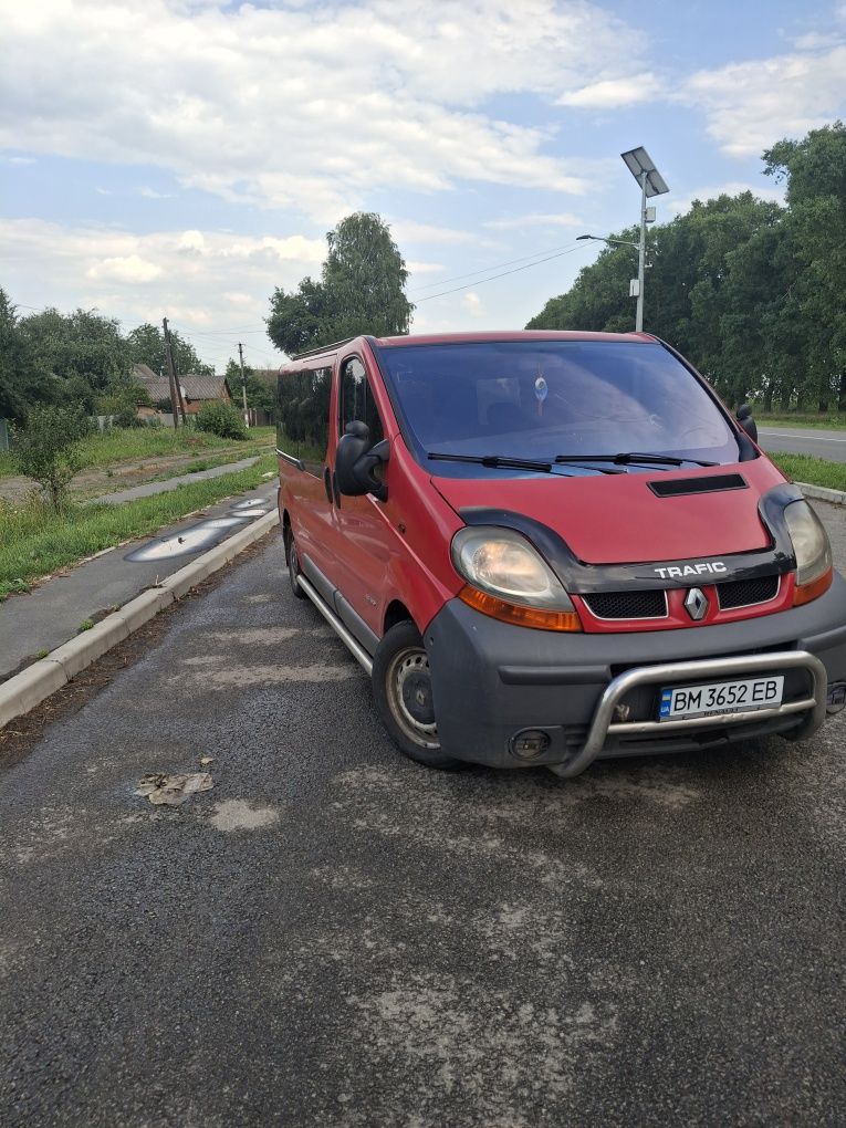 Рено трафік 1.9 Renault trafic
