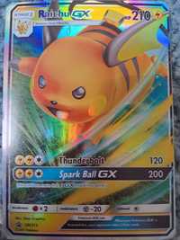 Karta Pokemon Raichu GX