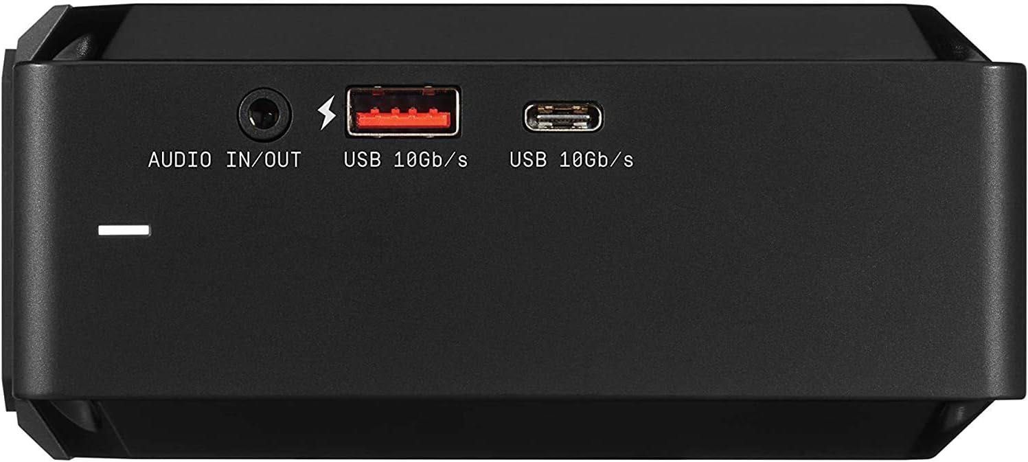 WD D50 Gaming Dock Thunderbolt 3 (nova na caixa)