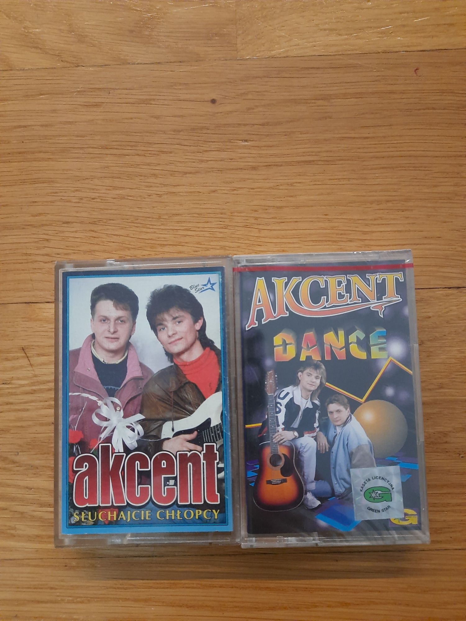 Kasety magnetofonowe Akcent