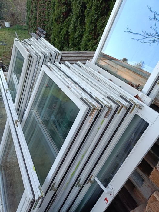 Okna z demontażu