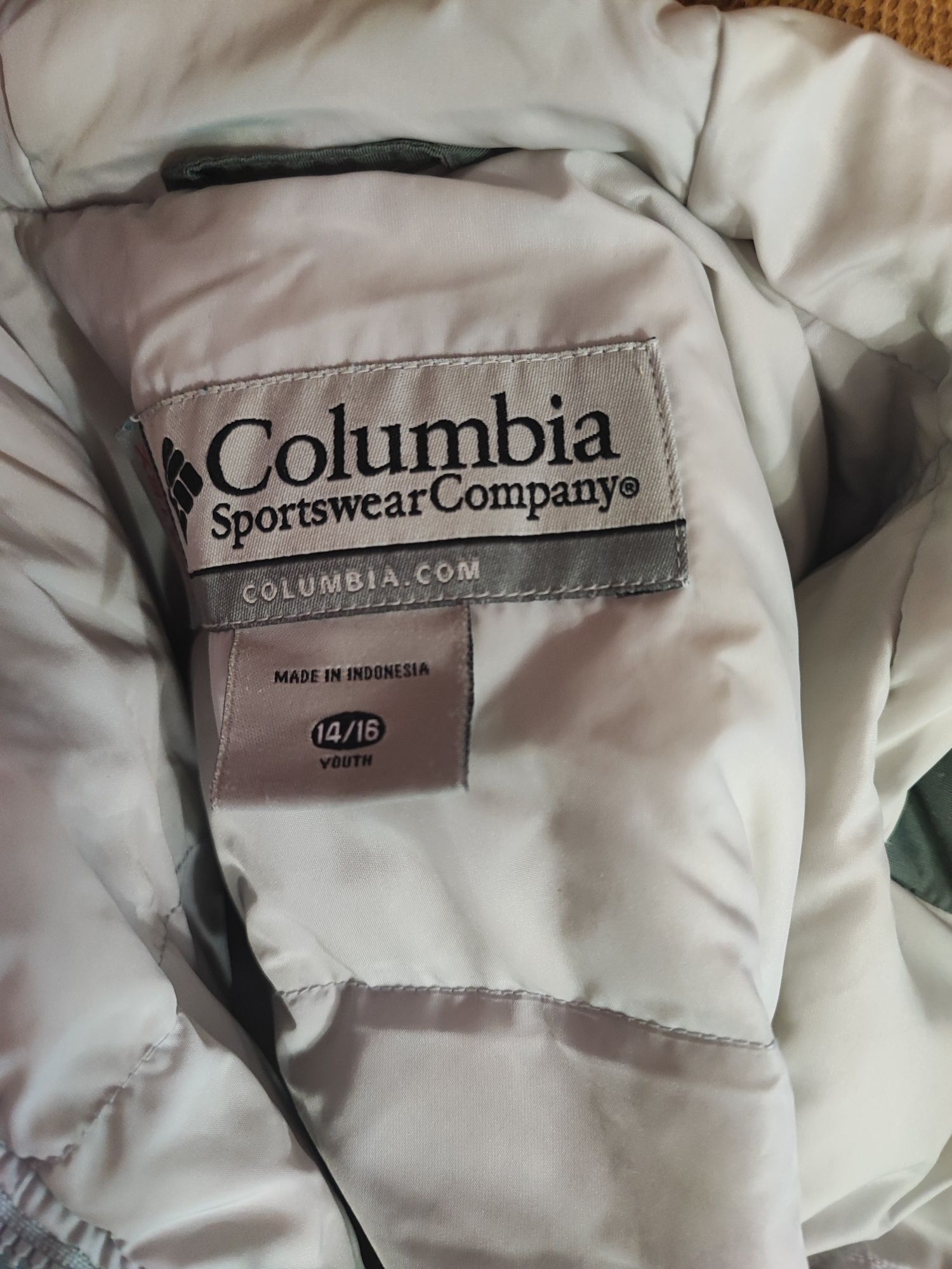 Куртка , парка, пуховик для девочки columbia оригинал