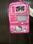 Organizador banco do carro hello kitty para criança