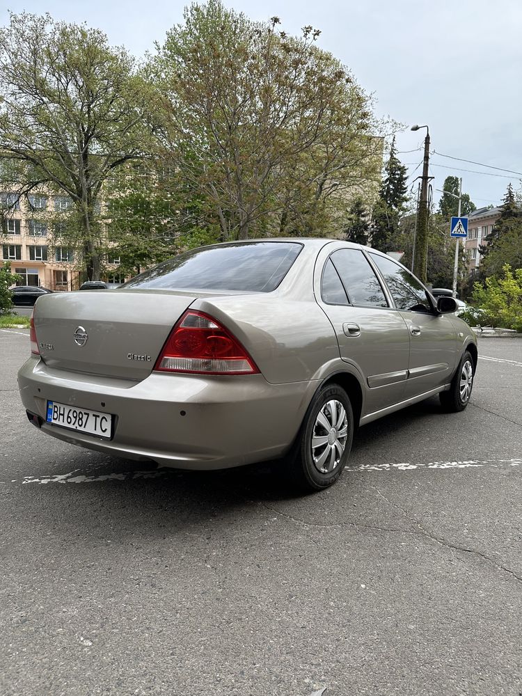 Продам Nissan Almera Clasic! Газ/бенз