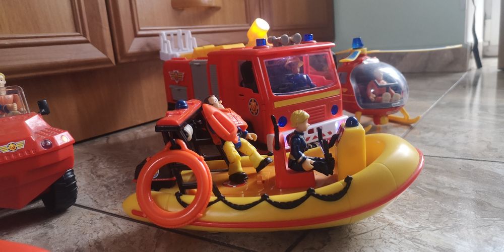 STRAŻAK SAM zestaw oryginalnych zabawek