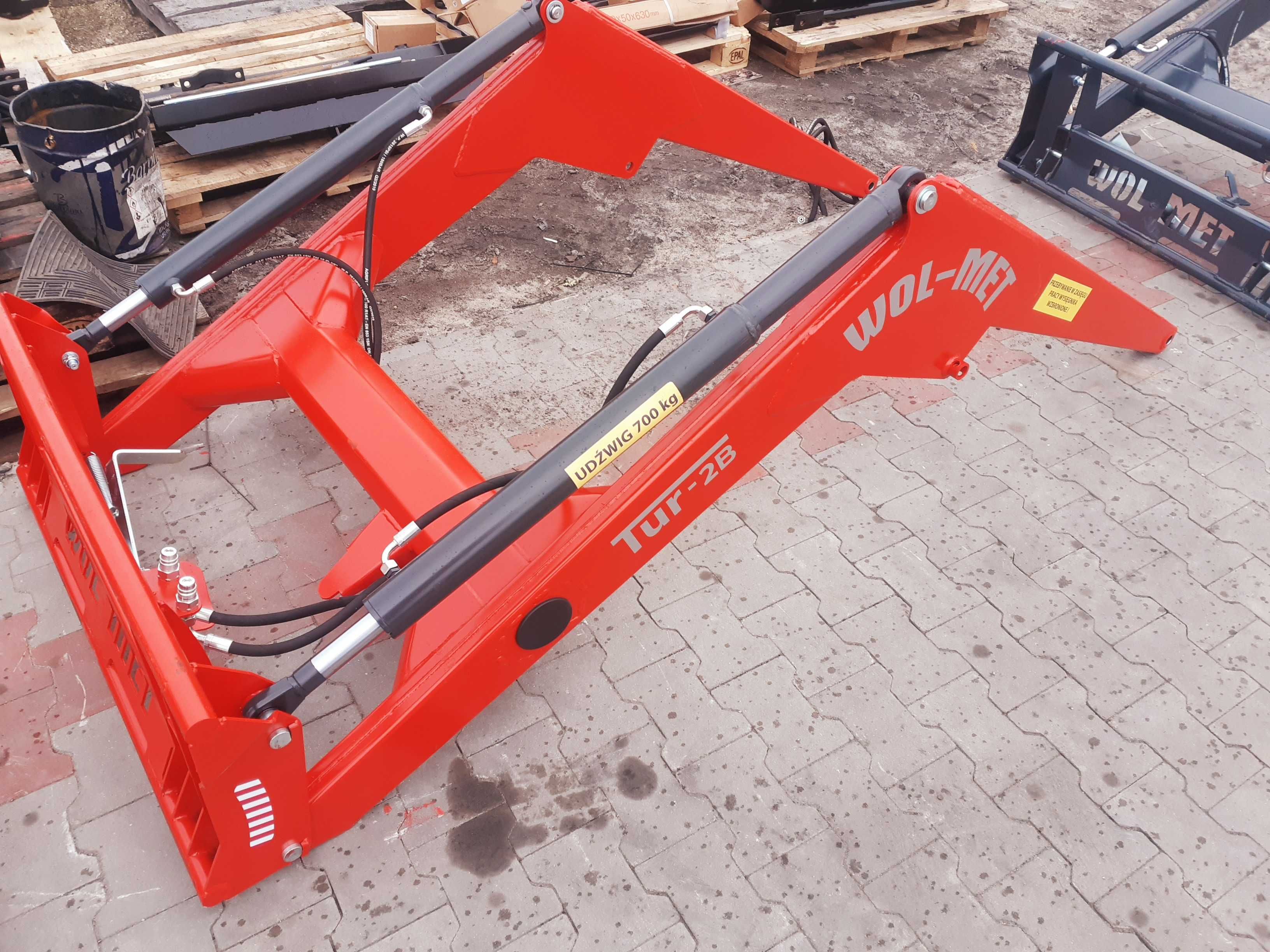 Ładowacz czołowy TUR-2B c360 C330 URSUS EURORAMKA