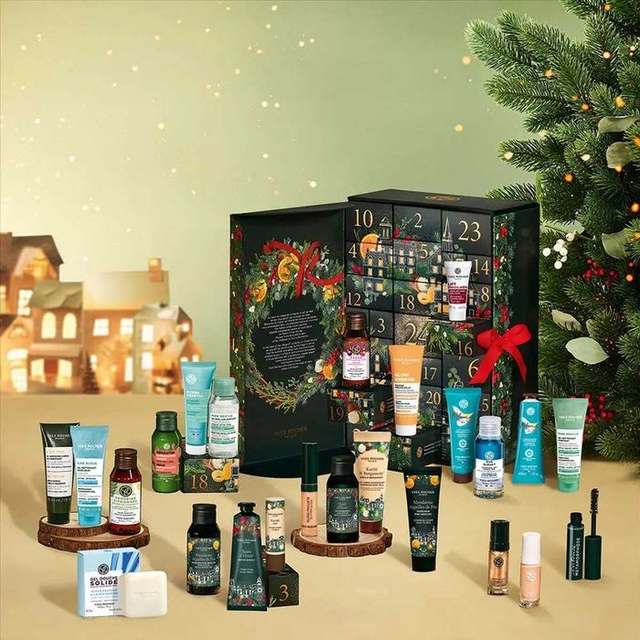 Адвент календар Ив Роше Yves Rocher 2026